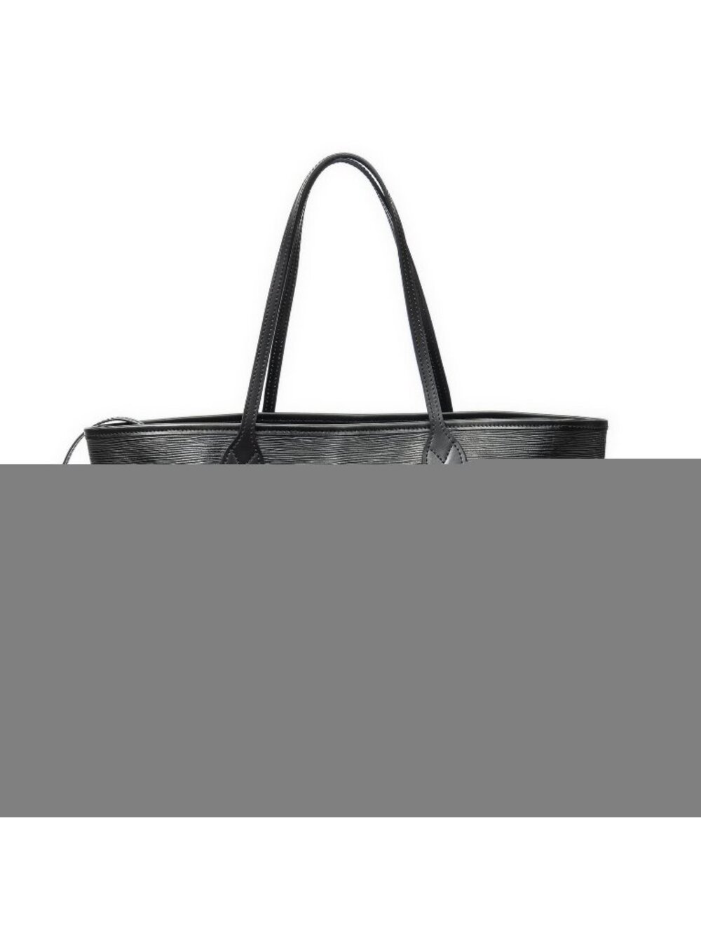 Louis Vuitton Neverfull Black Tote Epi